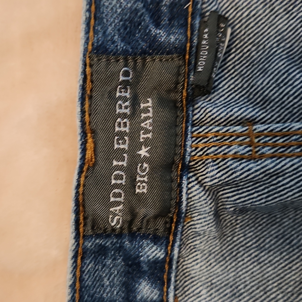 Big and tall jeans